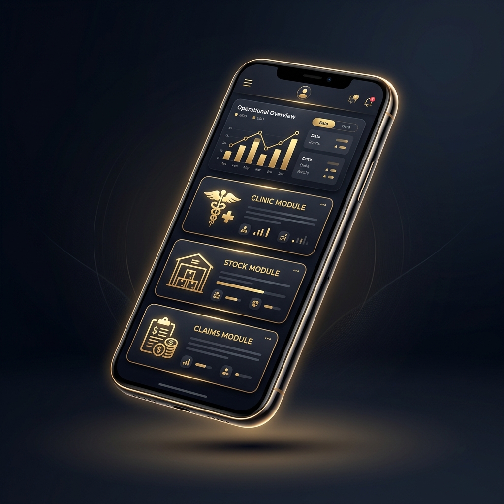 Smart Council Hub App Dashboard
